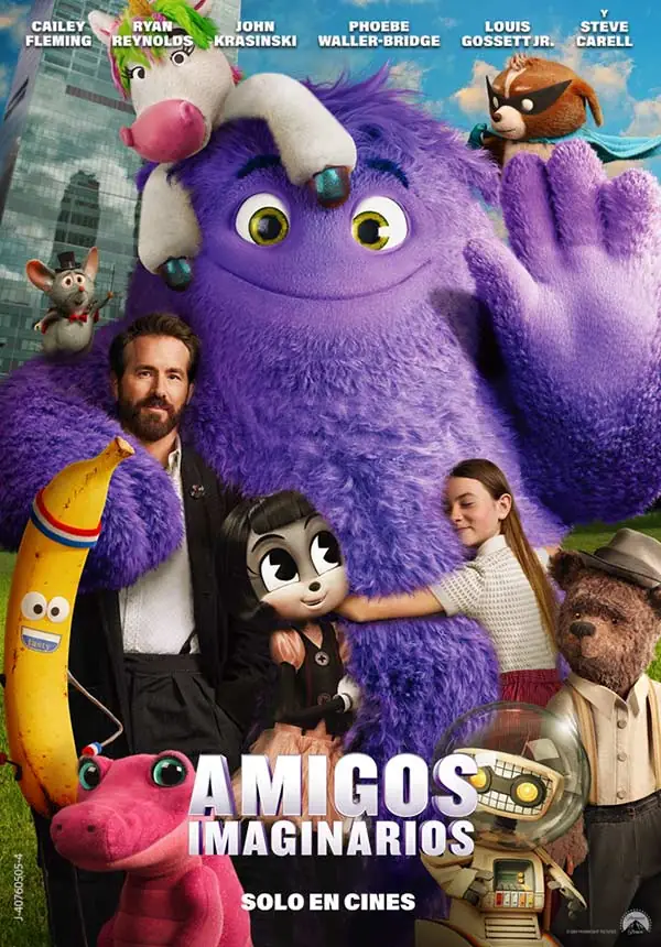 imagen de la pelicula Amigos Imaginarios (Esp)