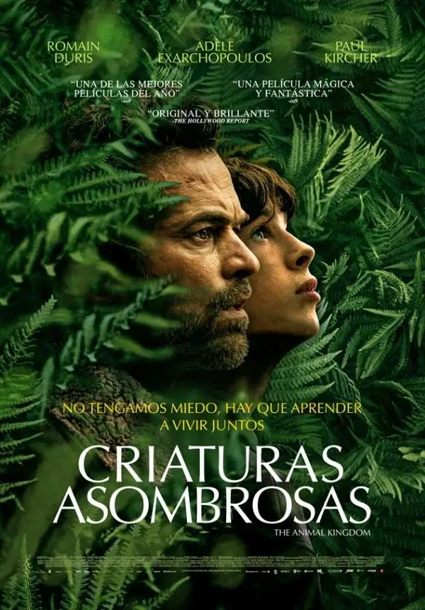 imagen de la pelicula Criaturas Asombrosas (Sub)