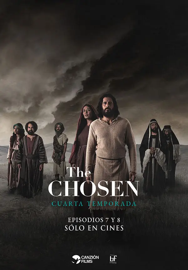 The Chosen: Cuarta Temporada Episodios 7 y 8 (Sub)