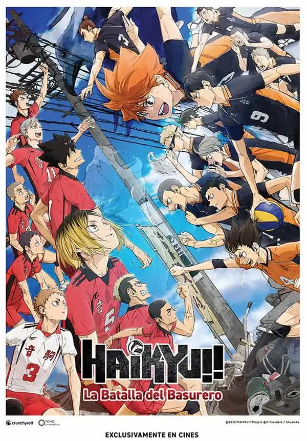 imagen de la pelicula Haikyu!! La Batalla del basurero (Sub)